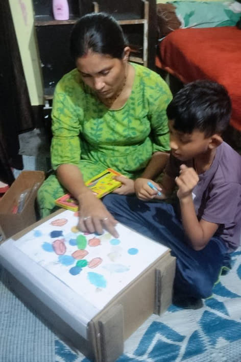 कियांशु UnBox Care activity कर रहा/रही है