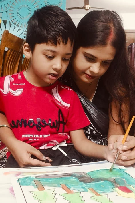 ईशान UnBox Care activity कर रहा/रही है