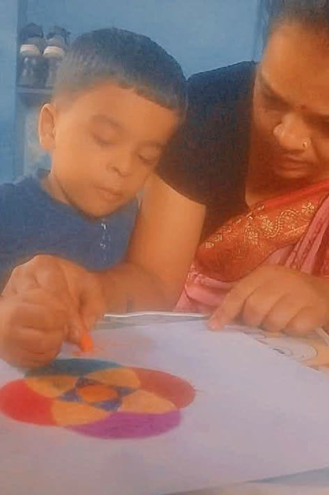 विशांक UnBox Care activity कर रहा/रही है